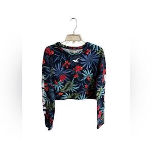 Hollister Crop Sweatshirt XS Small